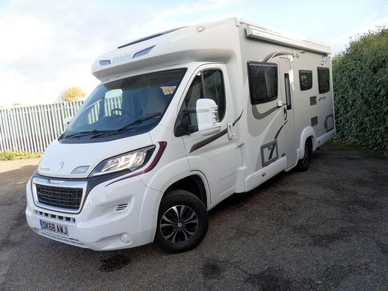 2018 PEUGEOT ELDDIS 2018 PEUGEOT ELDDIS