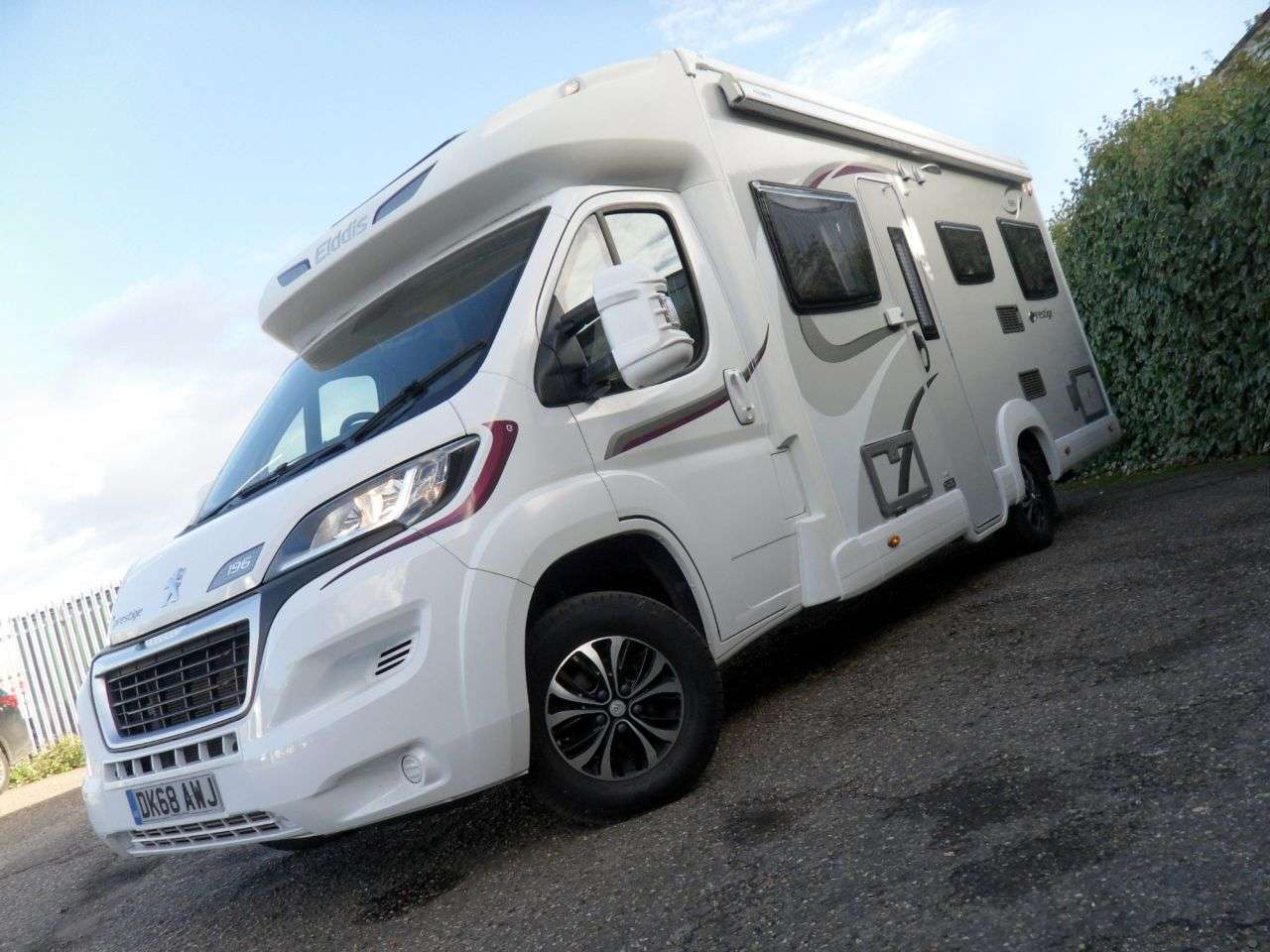 2018 PEUGEOT ELDDIS 2018 PEUGEOT ELDDIS