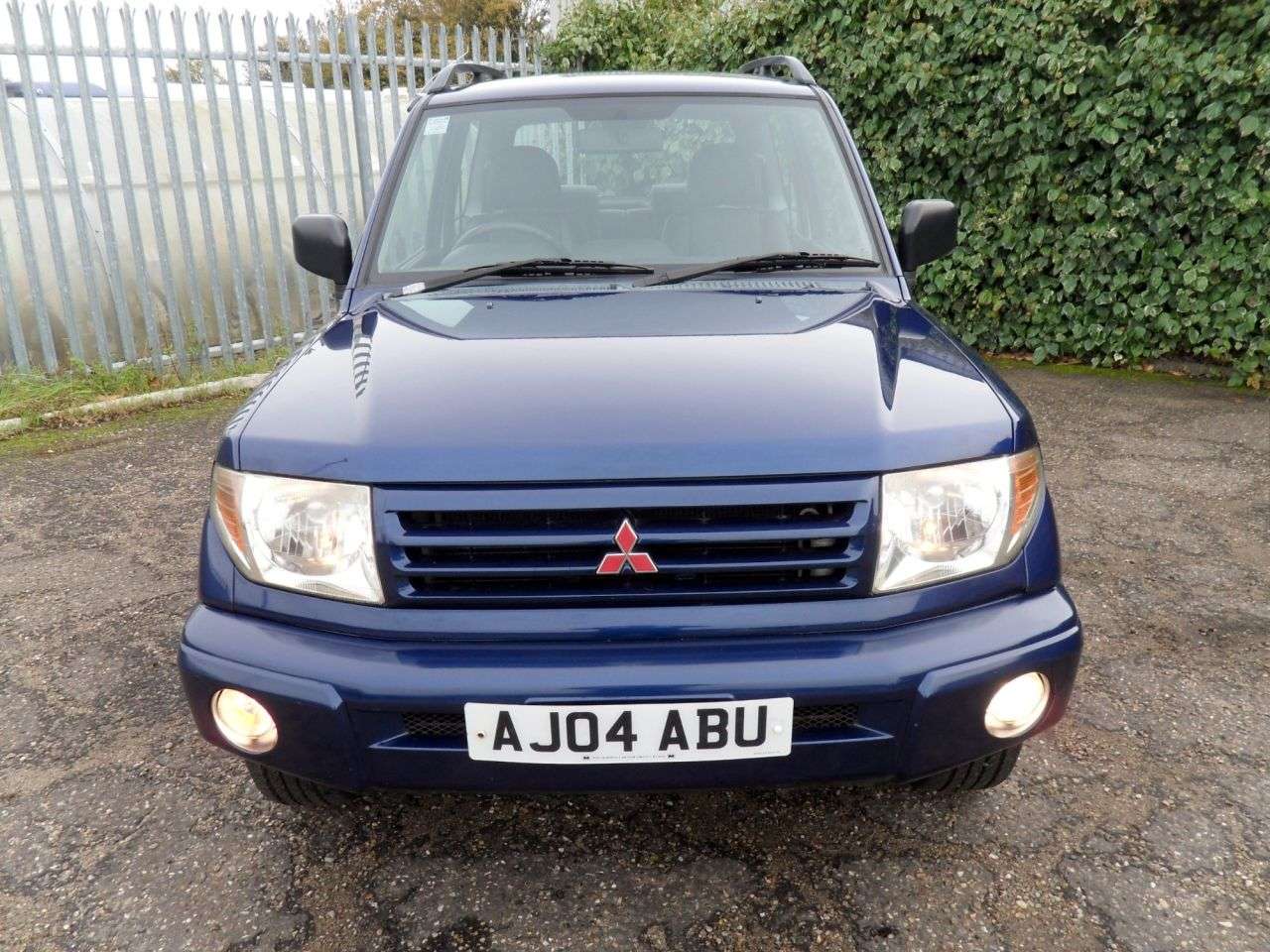 2004 MITSUBISHI SHOGUN PININ 2004 MITSUBISHI SHOGUN PININ