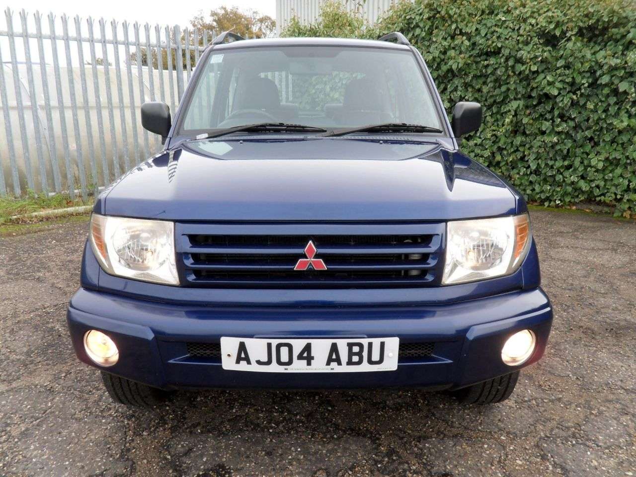 2004 MITSUBISHI SHOGUN PININ 2004 MITSUBISHI SHOGUN PININ