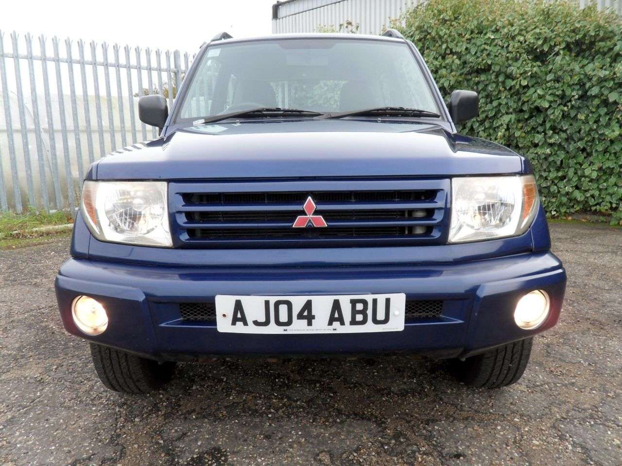2004 MITSUBISHI SHOGUN PININ 2004 MITSUBISHI SHOGUN PININ