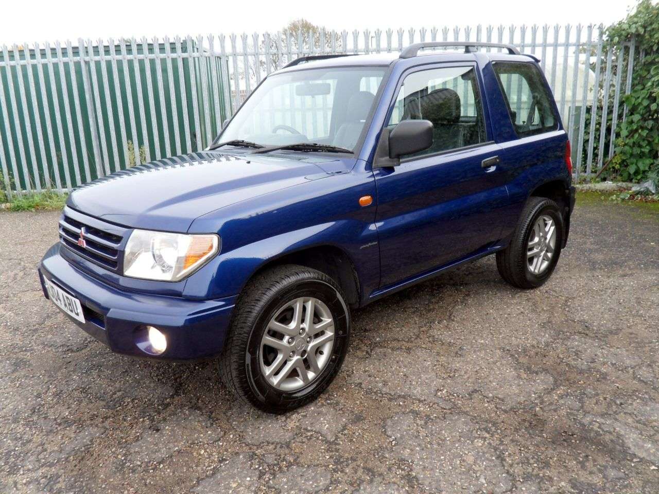 2004 MITSUBISHI SHOGUN PININ 2004 MITSUBISHI SHOGUN PININ