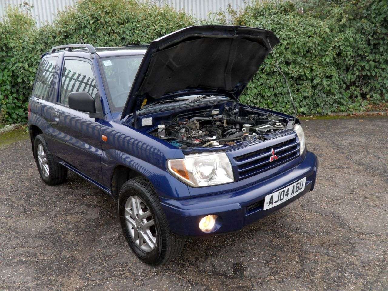 2004 MITSUBISHI SHOGUN PININ 2004 MITSUBISHI SHOGUN PININ