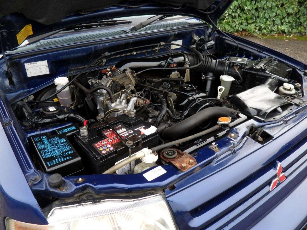 2004 MITSUBISHI SHOGUN PININ 2004 MITSUBISHI SHOGUN PININ