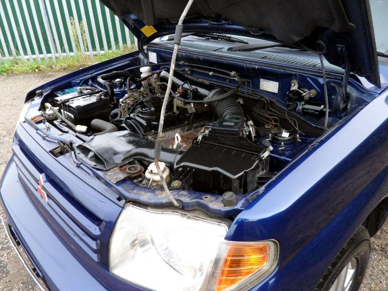 2004 MITSUBISHI SHOGUN PININ 2004 MITSUBISHI SHOGUN PININ