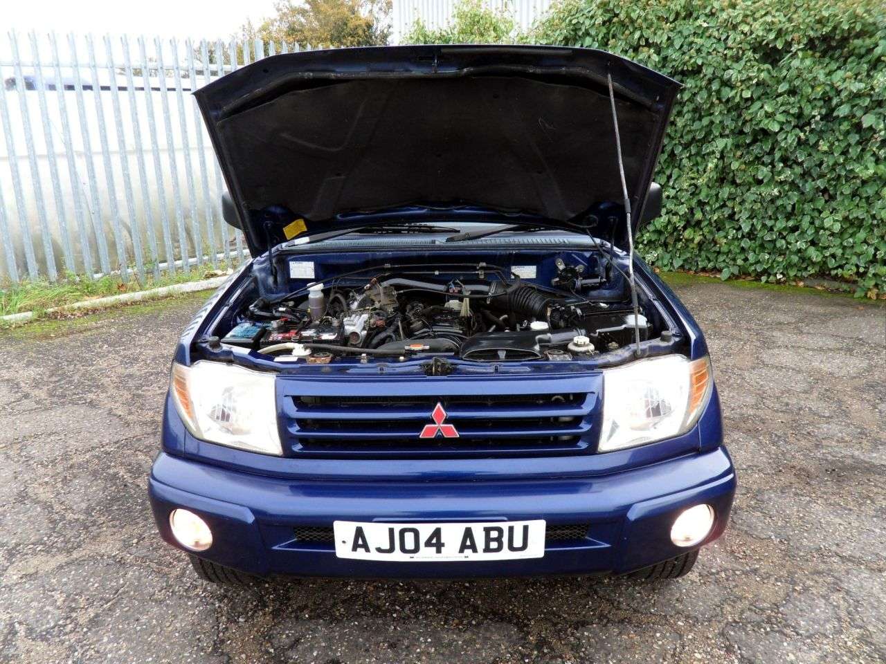 2004 MITSUBISHI SHOGUN PININ 2004 MITSUBISHI SHOGUN PININ