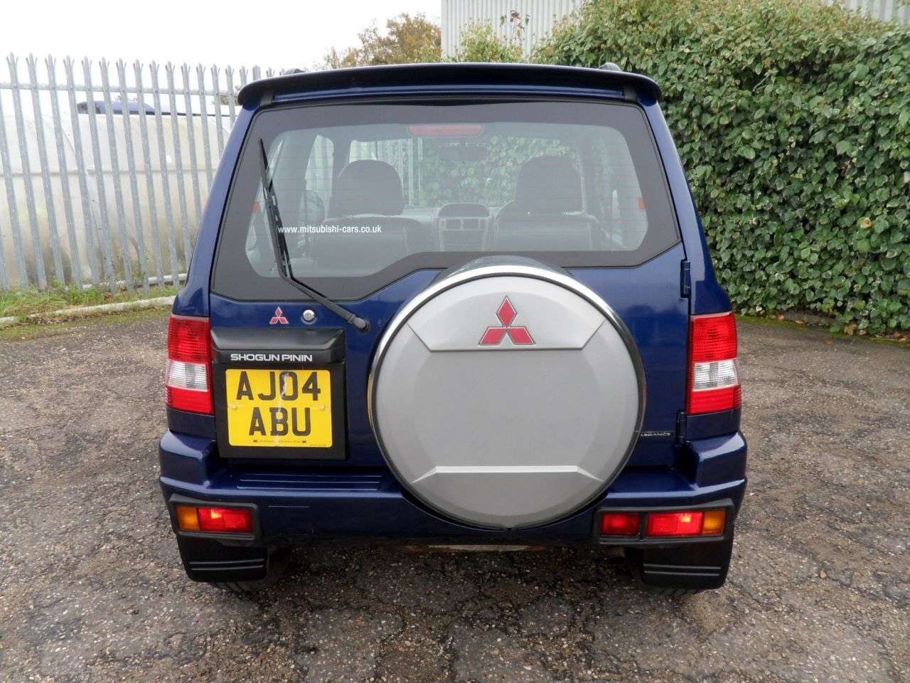 2004 MITSUBISHI SHOGUN PININ 2004 MITSUBISHI SHOGUN PININ