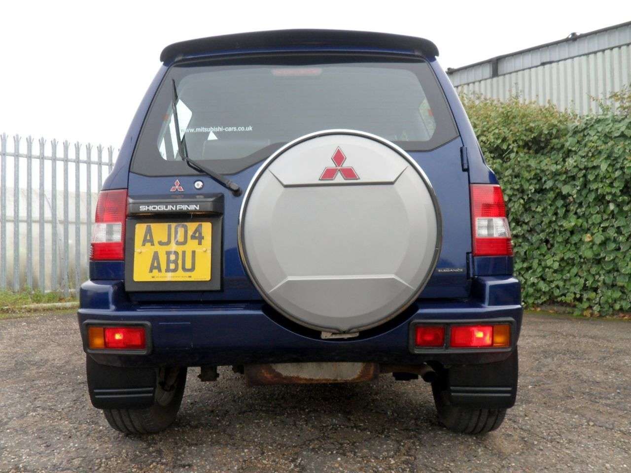 2004 MITSUBISHI SHOGUN PININ 2004 MITSUBISHI SHOGUN PININ