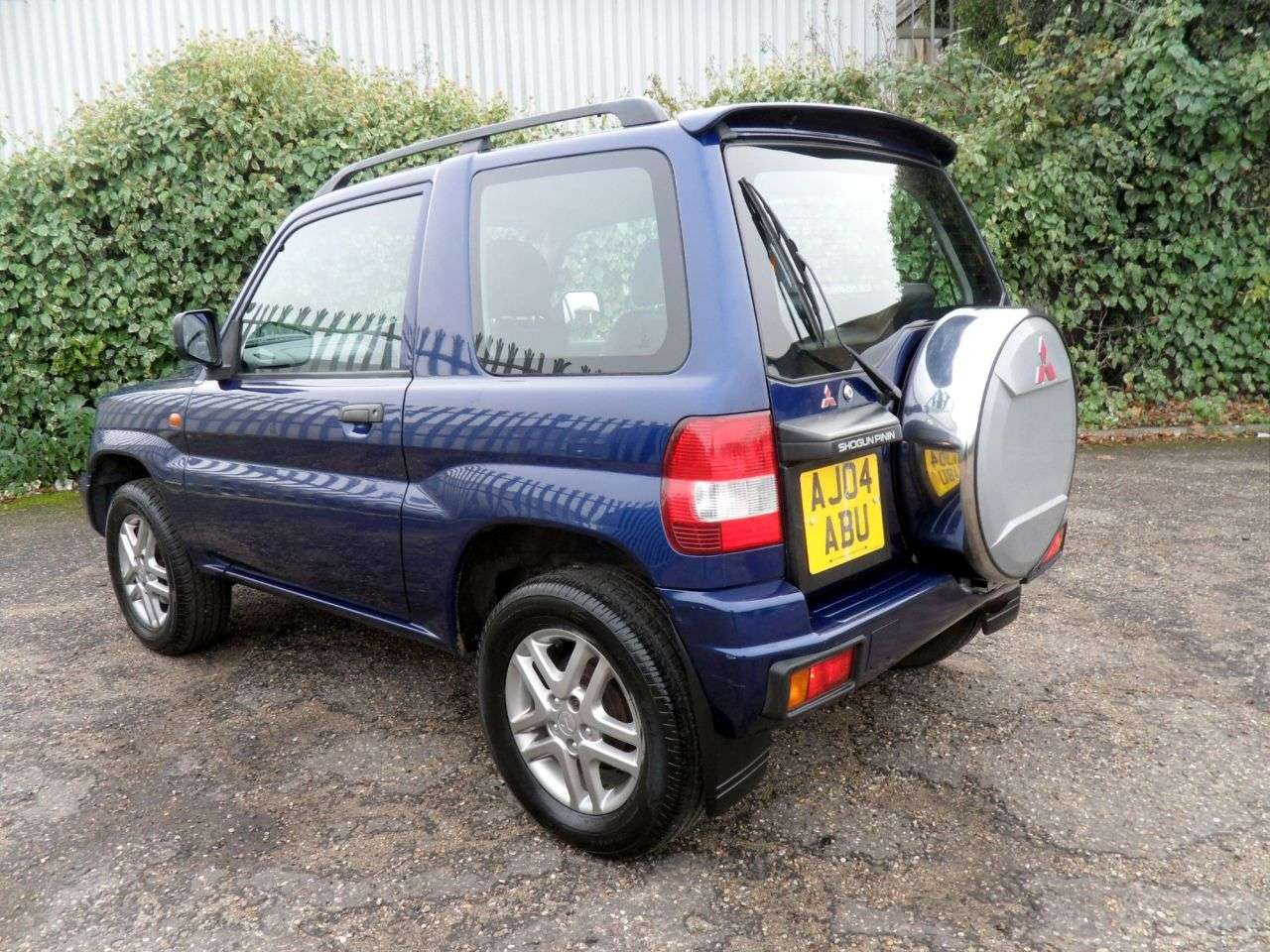 2004 MITSUBISHI SHOGUN PININ 2004 MITSUBISHI SHOGUN PININ