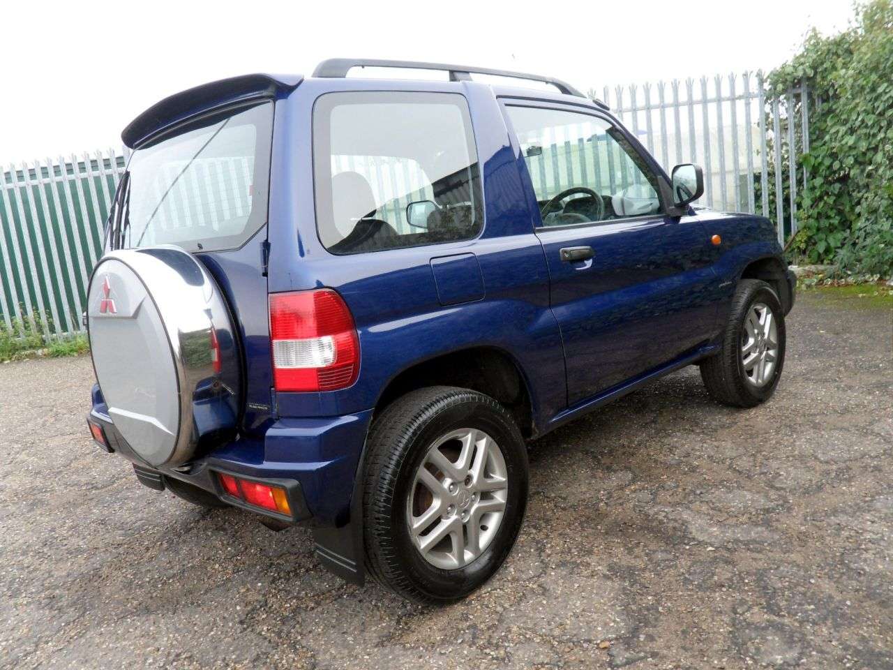 2004 MITSUBISHI SHOGUN PININ 2004 MITSUBISHI SHOGUN PININ