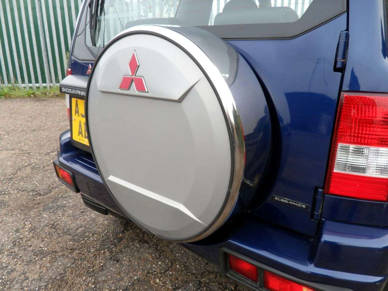 2004 MITSUBISHI SHOGUN PININ 2004 MITSUBISHI SHOGUN PININ