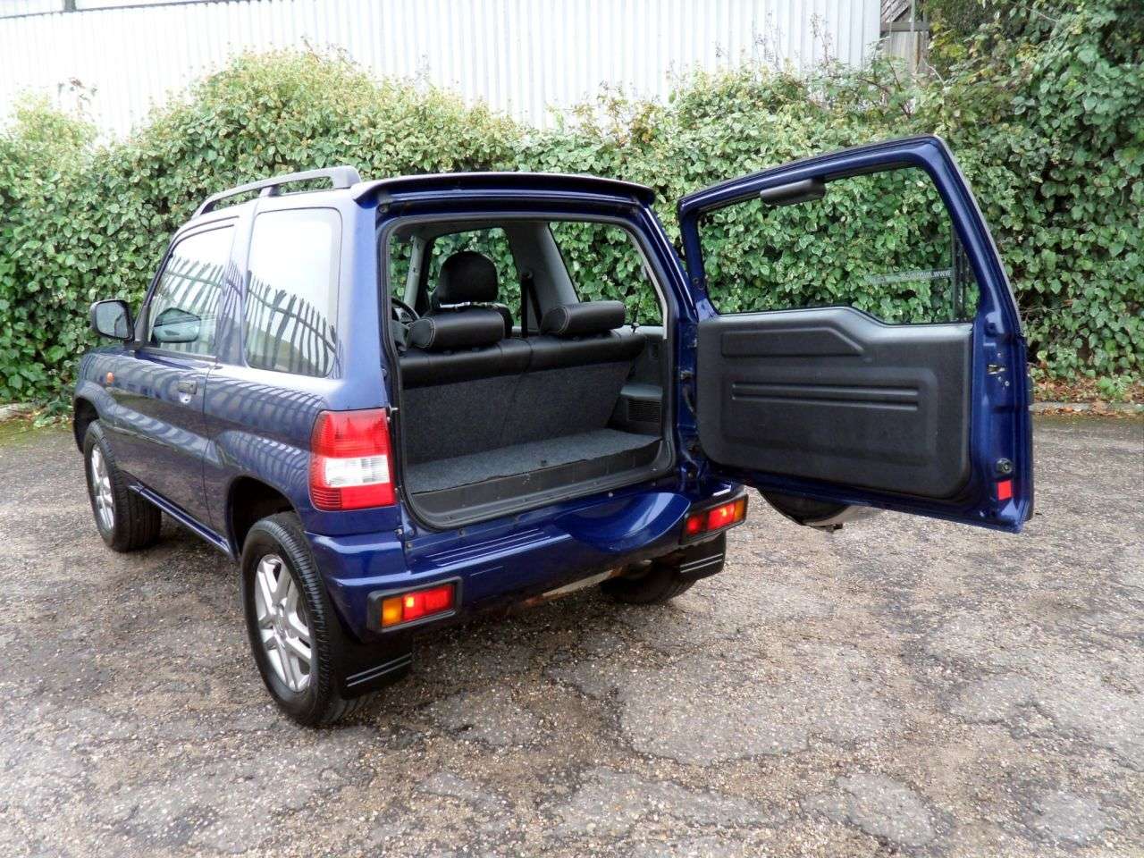 2004 MITSUBISHI SHOGUN PININ 2004 MITSUBISHI SHOGUN PININ