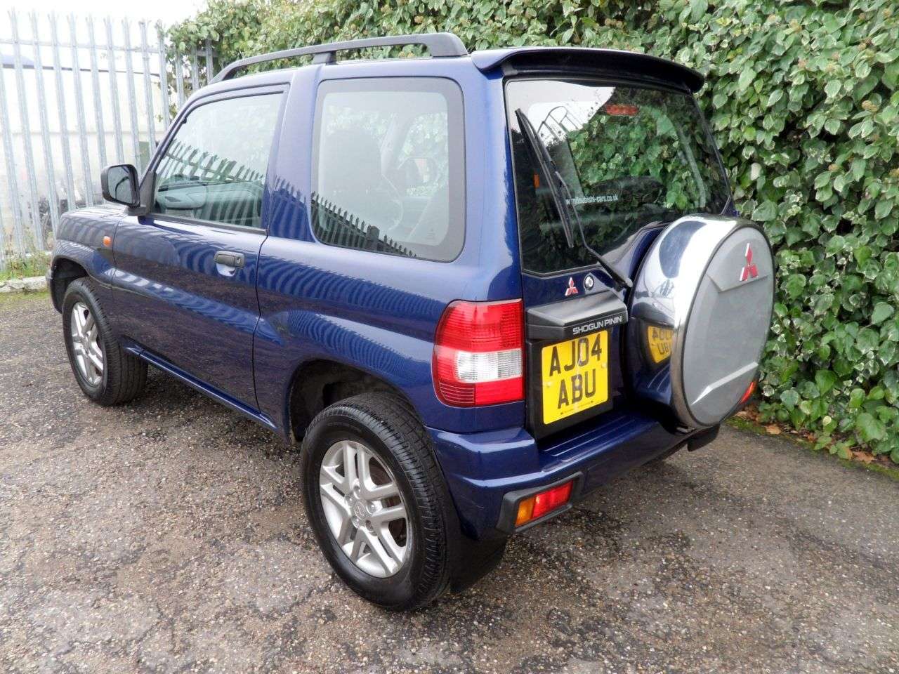 2004 MITSUBISHI SHOGUN PININ 2004 MITSUBISHI SHOGUN PININ