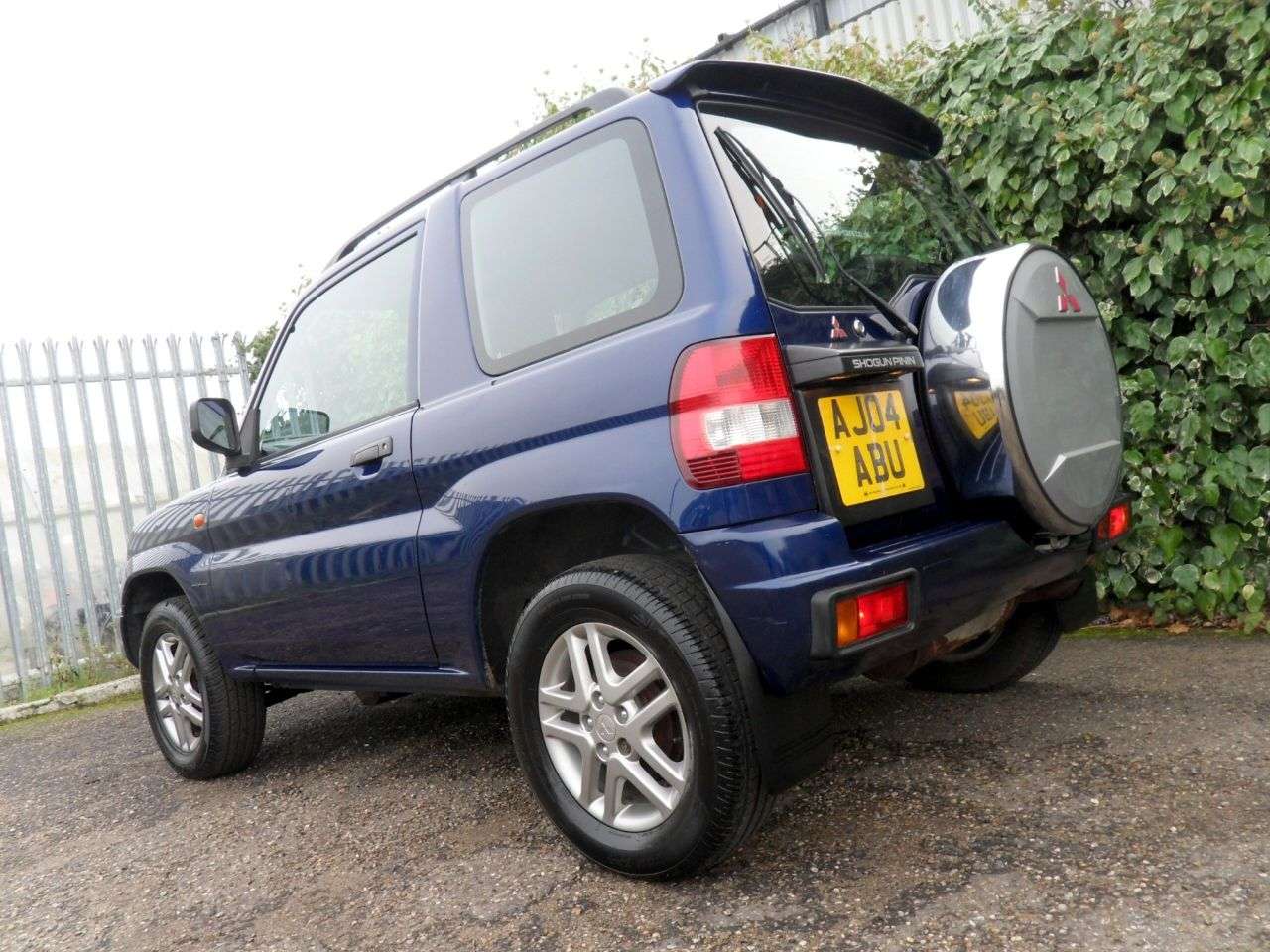 2004 MITSUBISHI SHOGUN PININ 2004 MITSUBISHI SHOGUN PININ