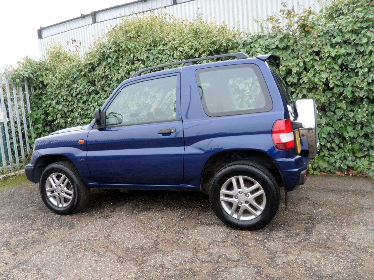 2004 MITSUBISHI SHOGUN PININ 2004 MITSUBISHI SHOGUN PININ