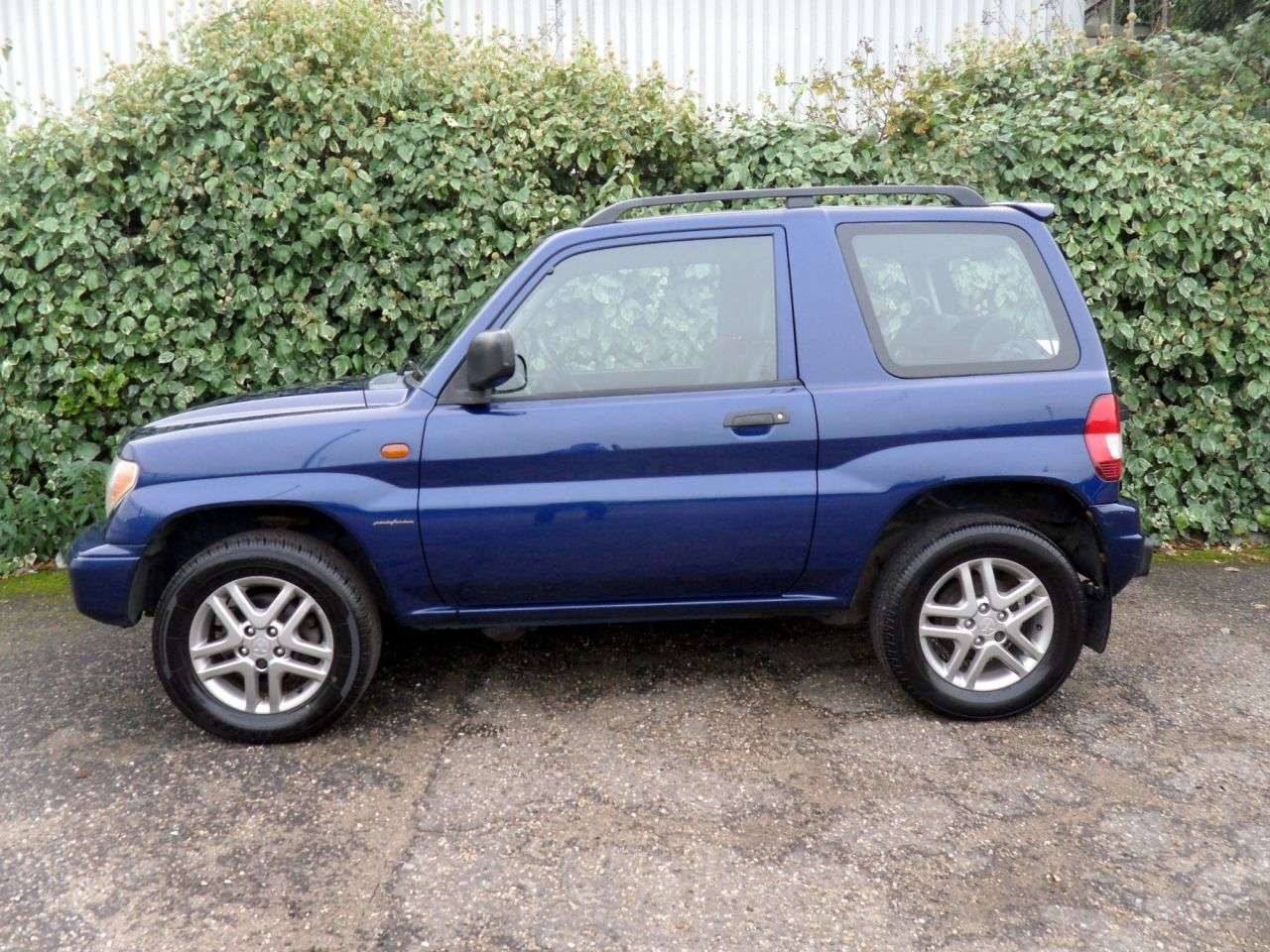 2004 MITSUBISHI SHOGUN PININ 2004 MITSUBISHI SHOGUN PININ