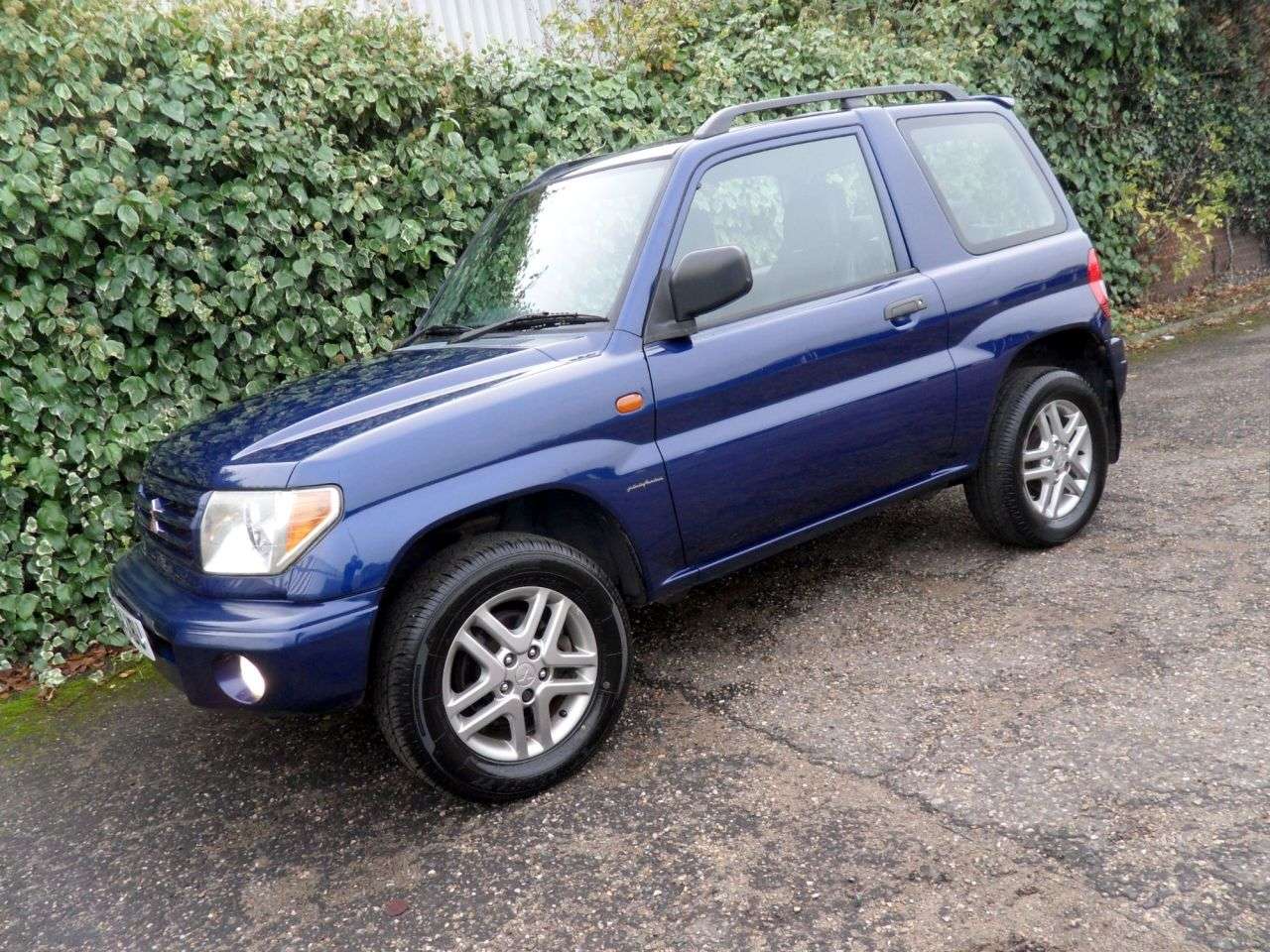 2004 MITSUBISHI SHOGUN PININ 2004 MITSUBISHI SHOGUN PININ