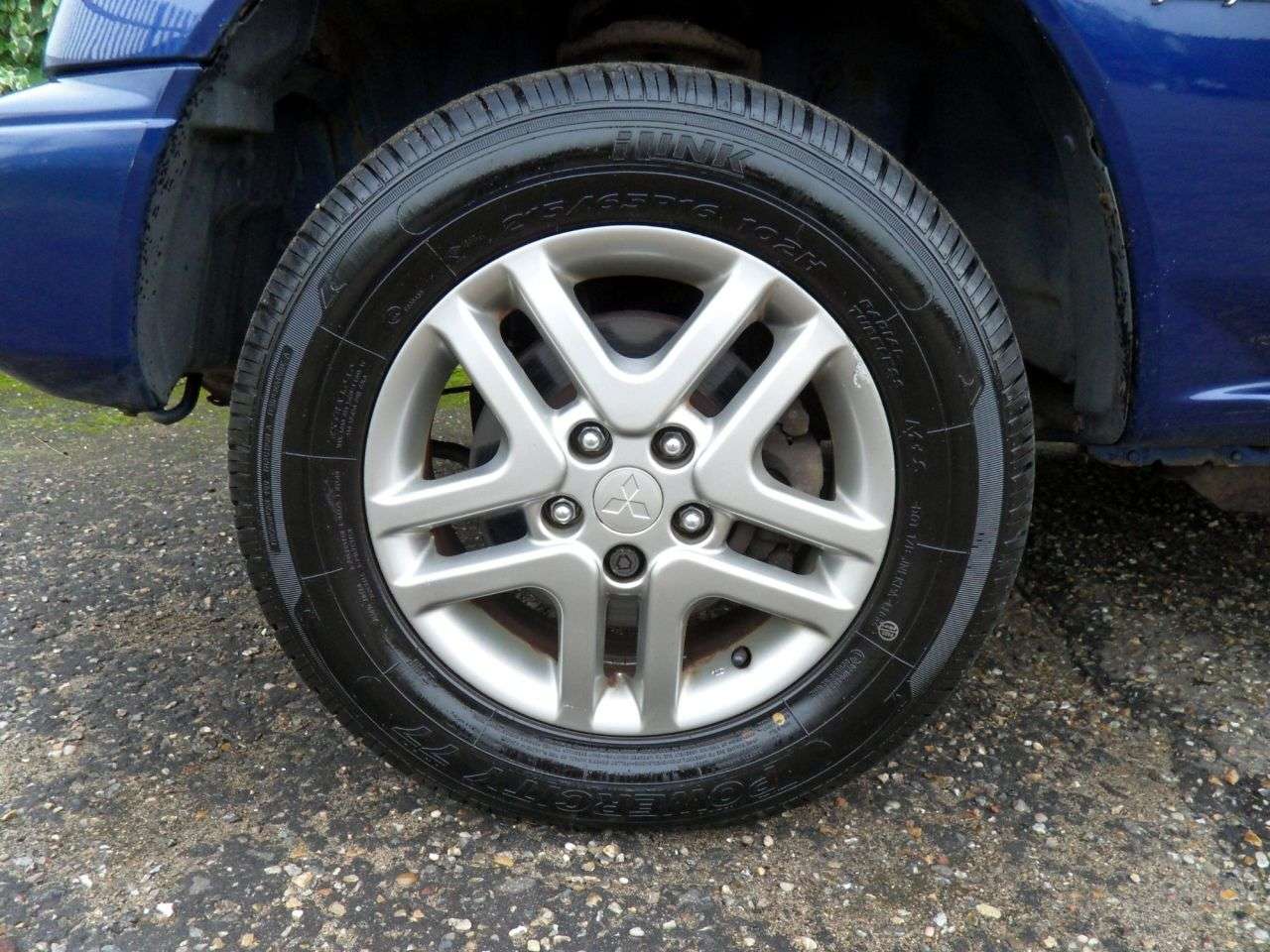 2004 MITSUBISHI SHOGUN PININ 2004 MITSUBISHI SHOGUN PININ