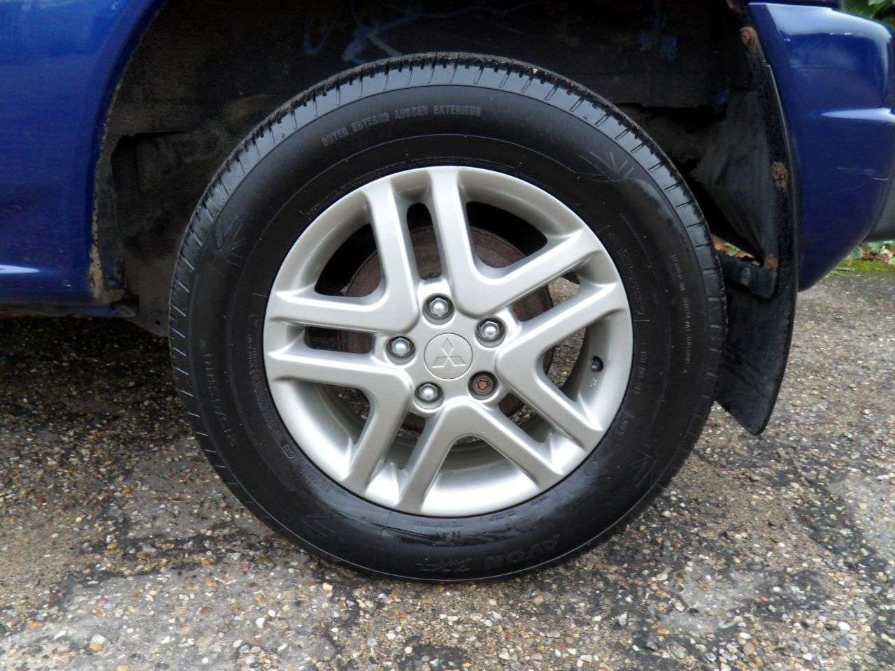 2004 MITSUBISHI SHOGUN PININ 2004 MITSUBISHI SHOGUN PININ