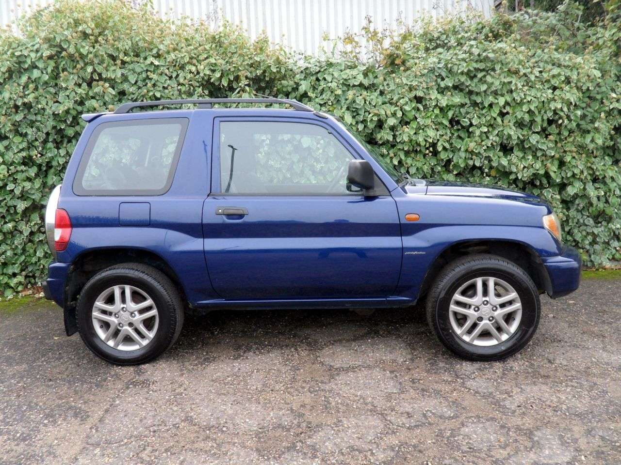 2004 MITSUBISHI SHOGUN PININ 2004 MITSUBISHI SHOGUN PININ