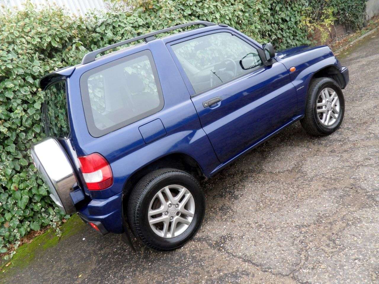 2004 MITSUBISHI SHOGUN PININ 2004 MITSUBISHI SHOGUN PININ