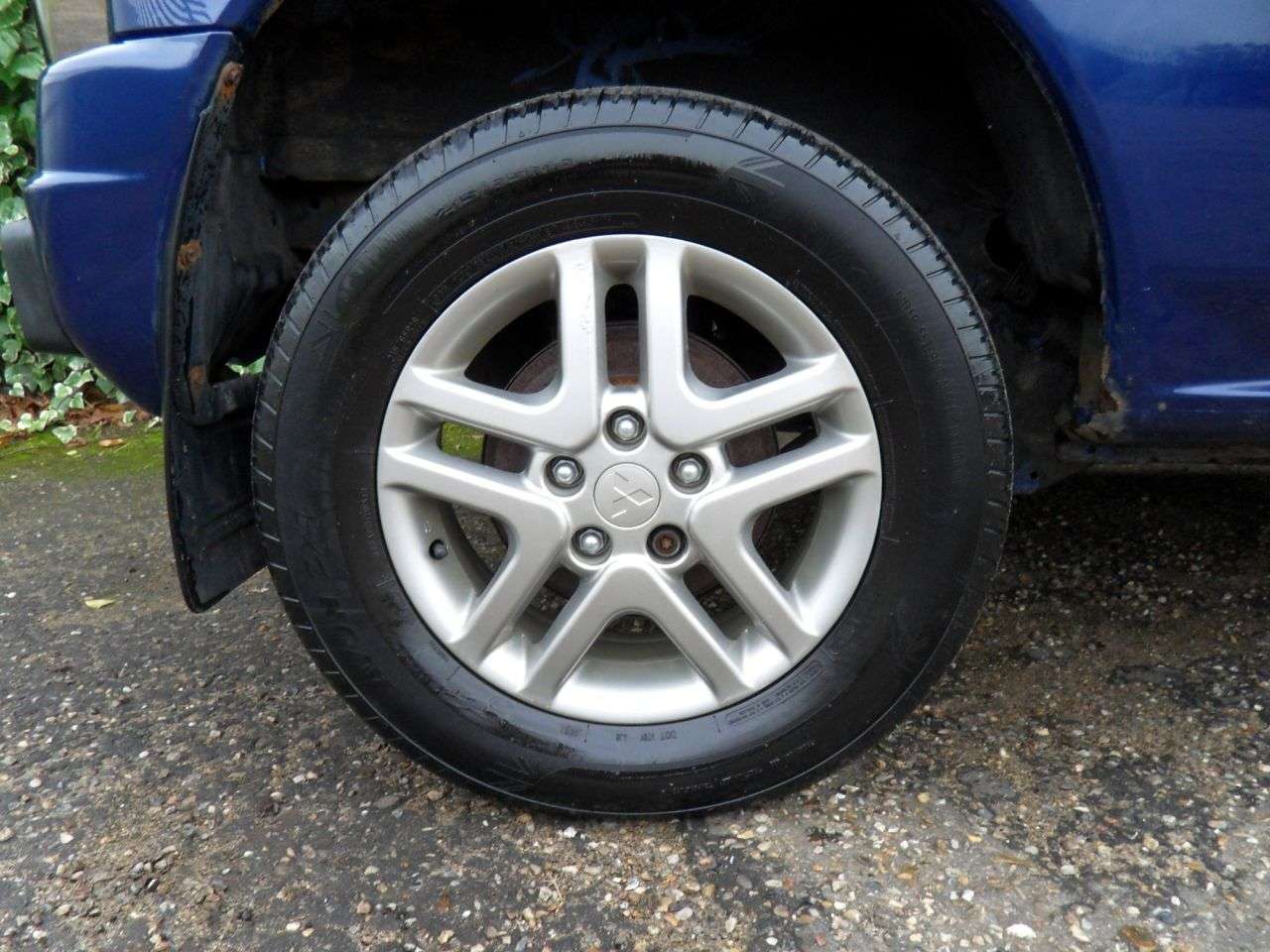 2004 MITSUBISHI SHOGUN PININ 2004 MITSUBISHI SHOGUN PININ