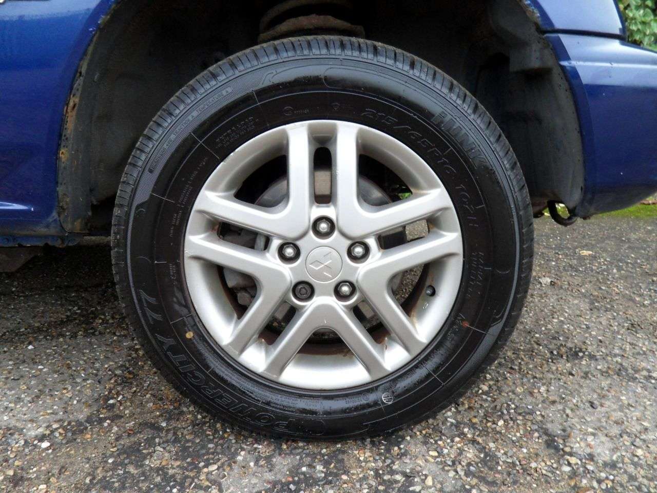 2004 MITSUBISHI SHOGUN PININ 2004 MITSUBISHI SHOGUN PININ