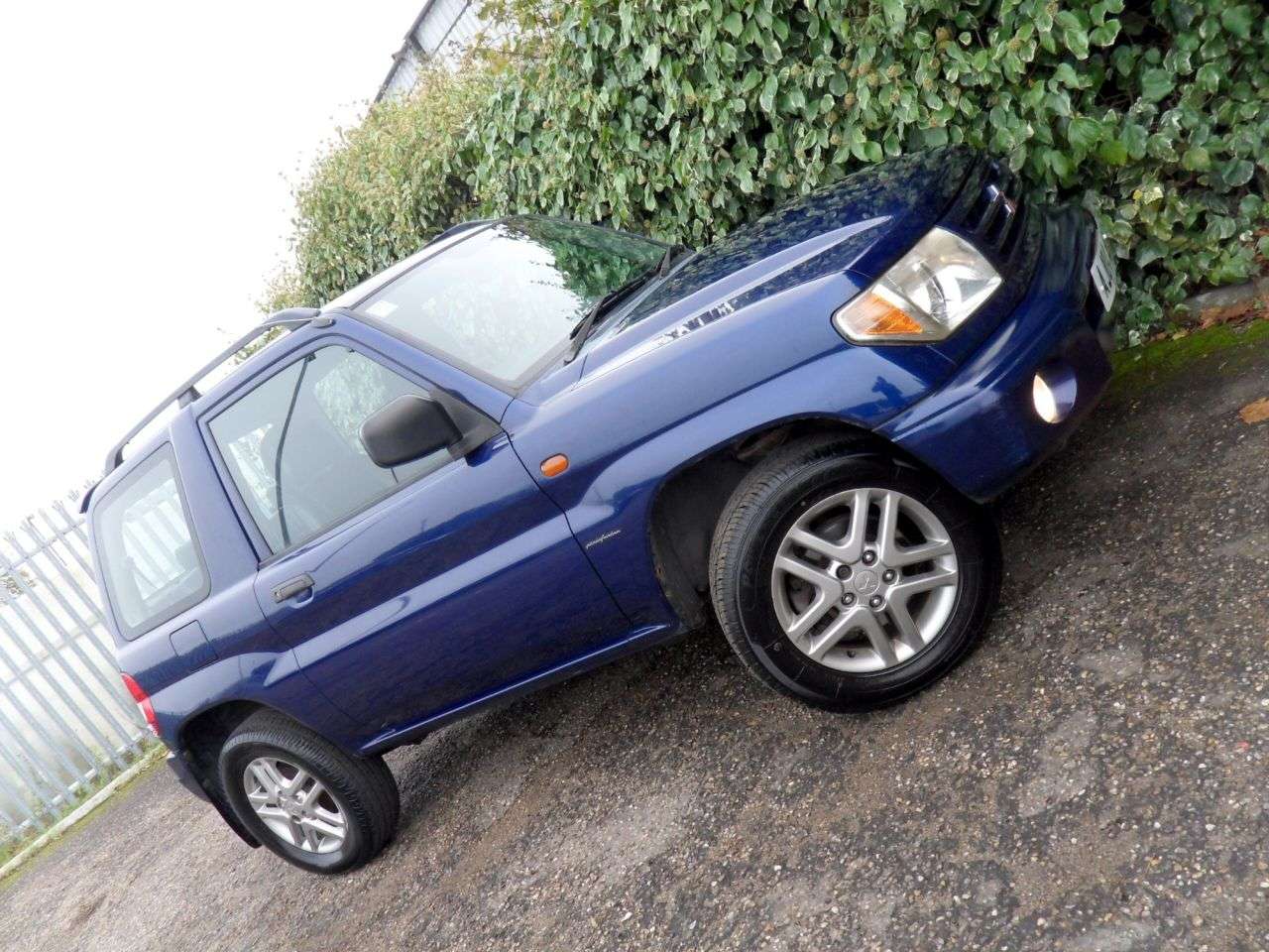 2004 MITSUBISHI SHOGUN PININ 2004 MITSUBISHI SHOGUN PININ