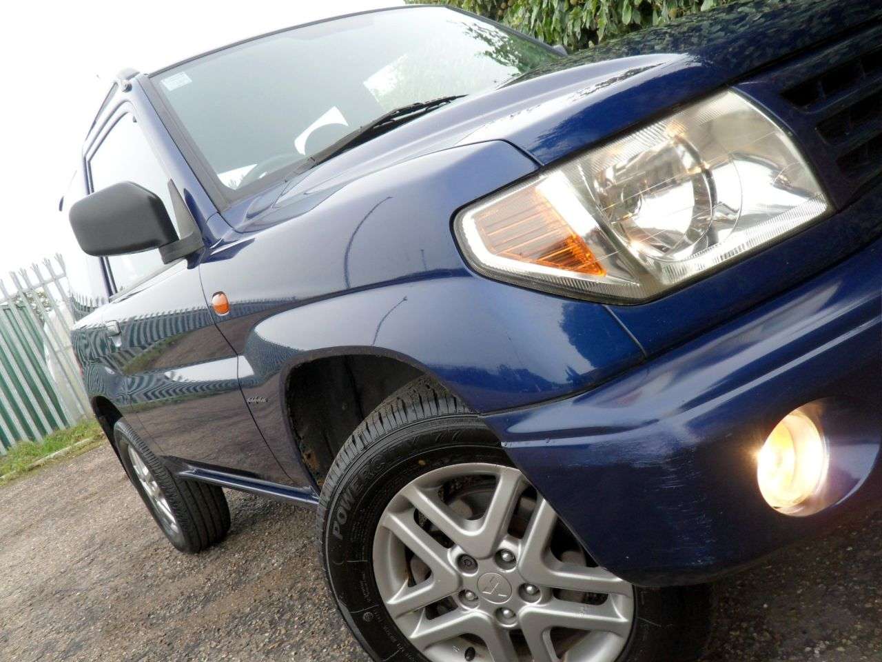 2004 MITSUBISHI SHOGUN PININ 2004 MITSUBISHI SHOGUN PININ