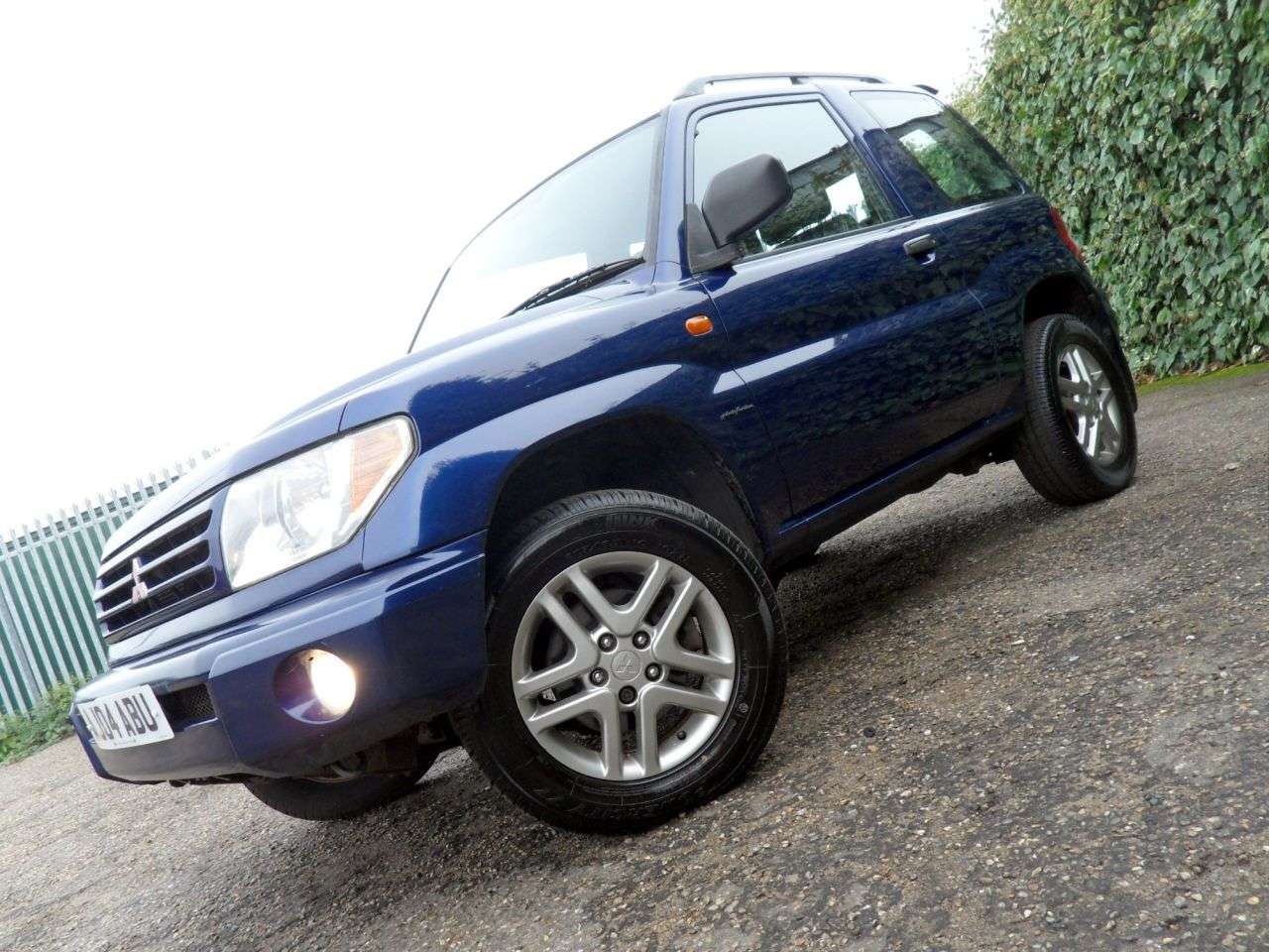 2004 MITSUBISHI SHOGUN PININ 2004 MITSUBISHI SHOGUN PININ