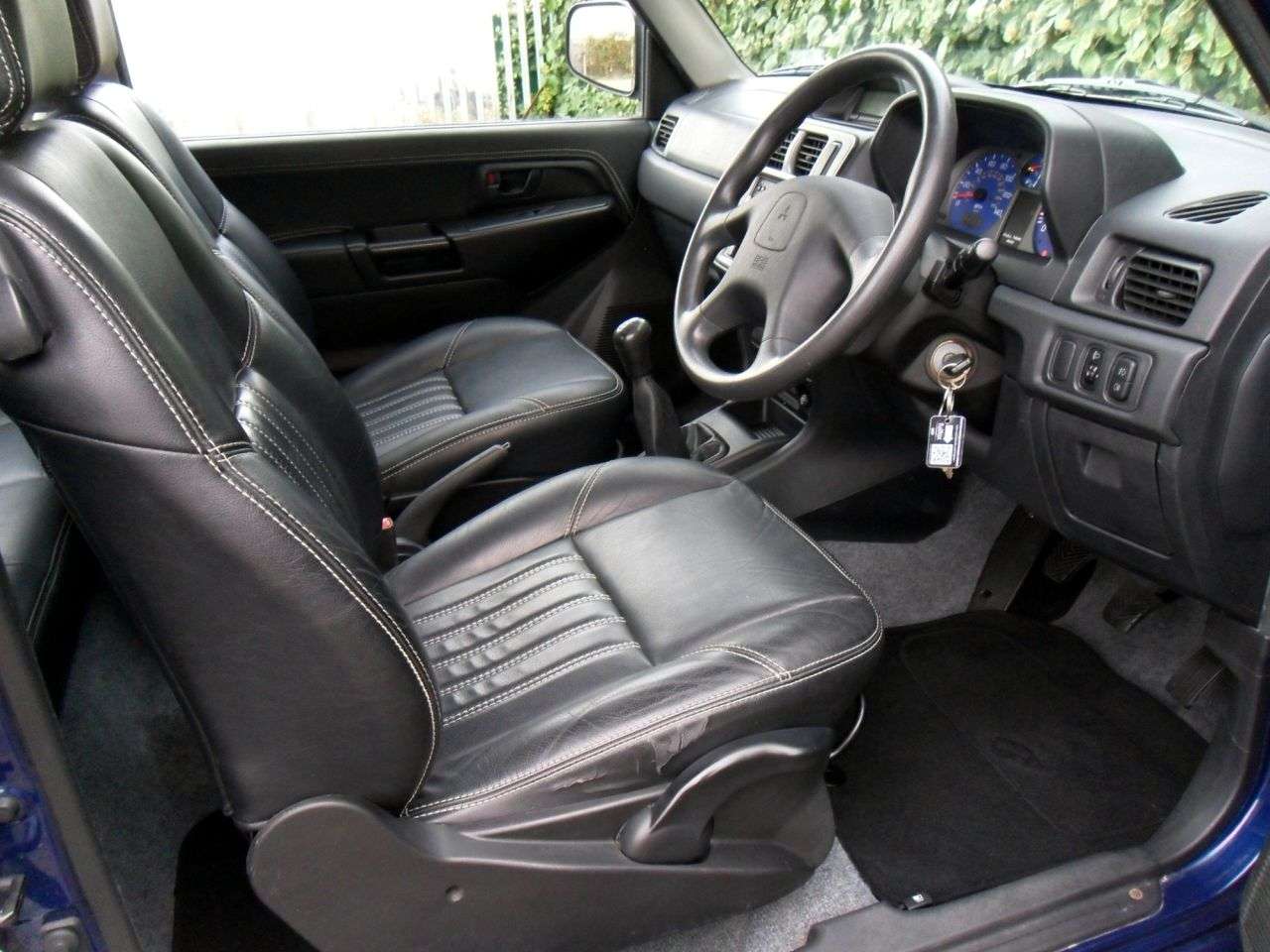 2004 MITSUBISHI SHOGUN PININ 2004 MITSUBISHI SHOGUN PININ