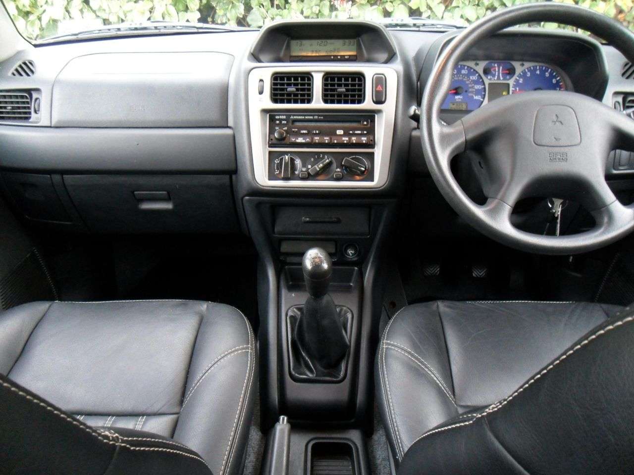 2004 MITSUBISHI SHOGUN PININ 2004 MITSUBISHI SHOGUN PININ