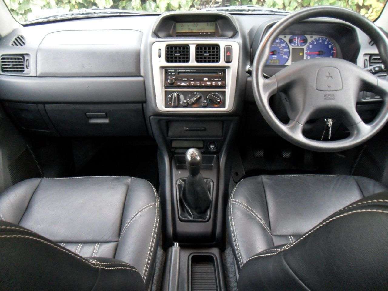 2004 MITSUBISHI SHOGUN PININ 2004 MITSUBISHI SHOGUN PININ