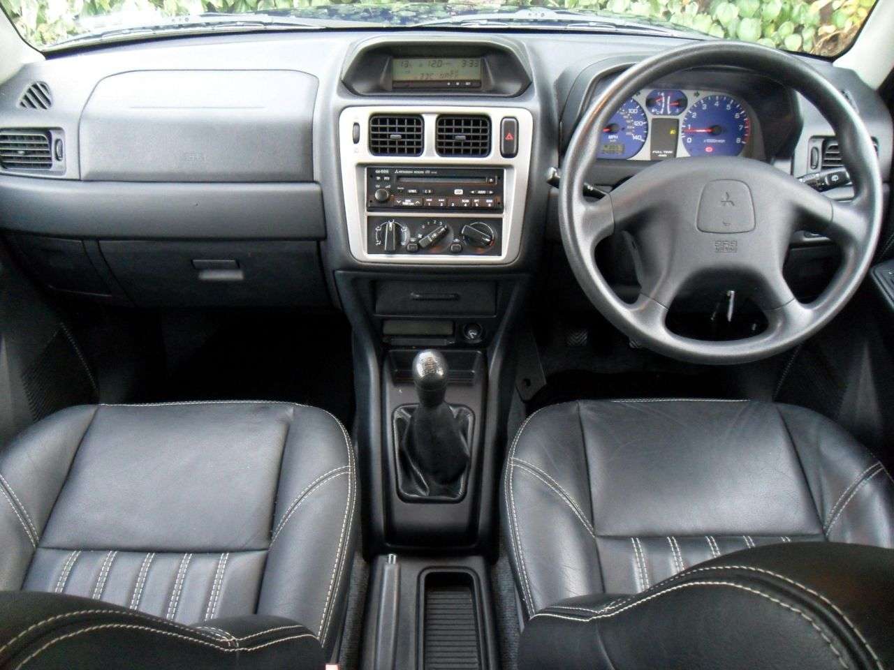 2004 MITSUBISHI SHOGUN PININ 2004 MITSUBISHI SHOGUN PININ