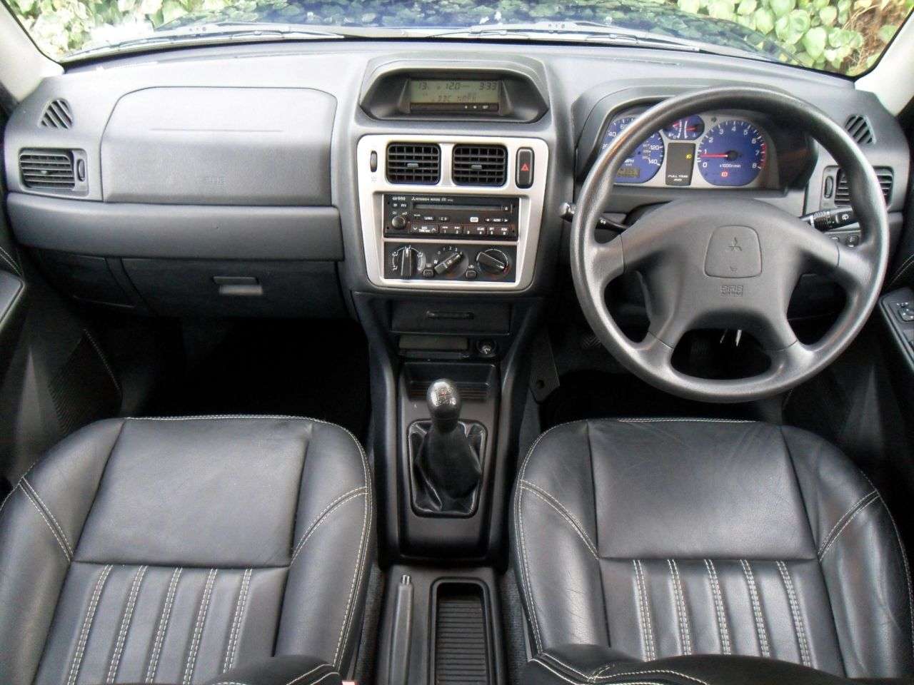 2004 MITSUBISHI SHOGUN PININ 2004 MITSUBISHI SHOGUN PININ