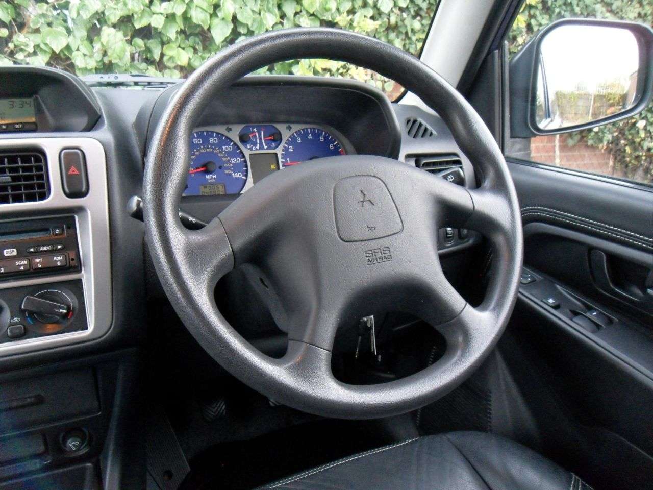 2004 MITSUBISHI SHOGUN PININ 2004 MITSUBISHI SHOGUN PININ