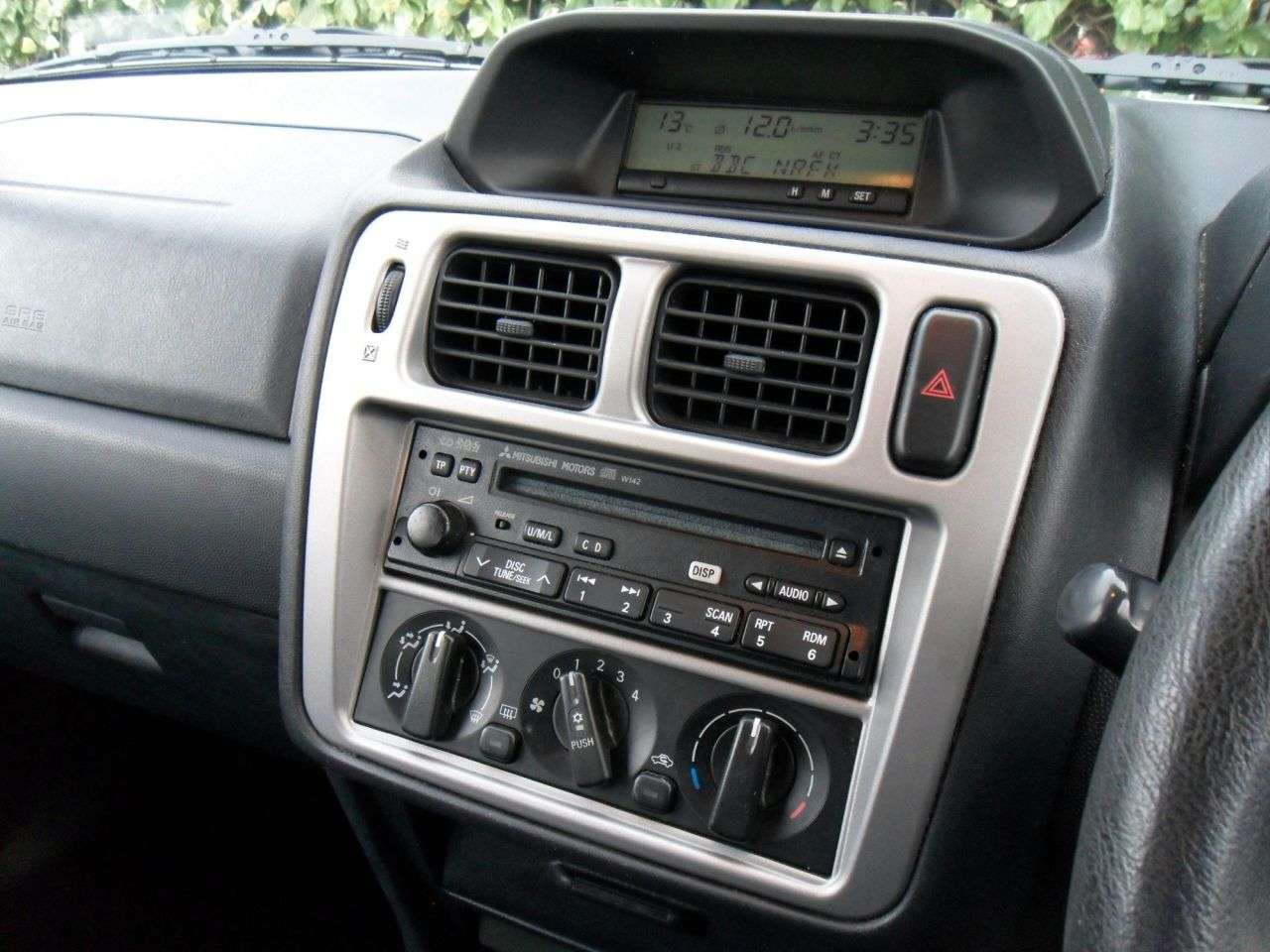 2004 MITSUBISHI SHOGUN PININ 2004 MITSUBISHI SHOGUN PININ