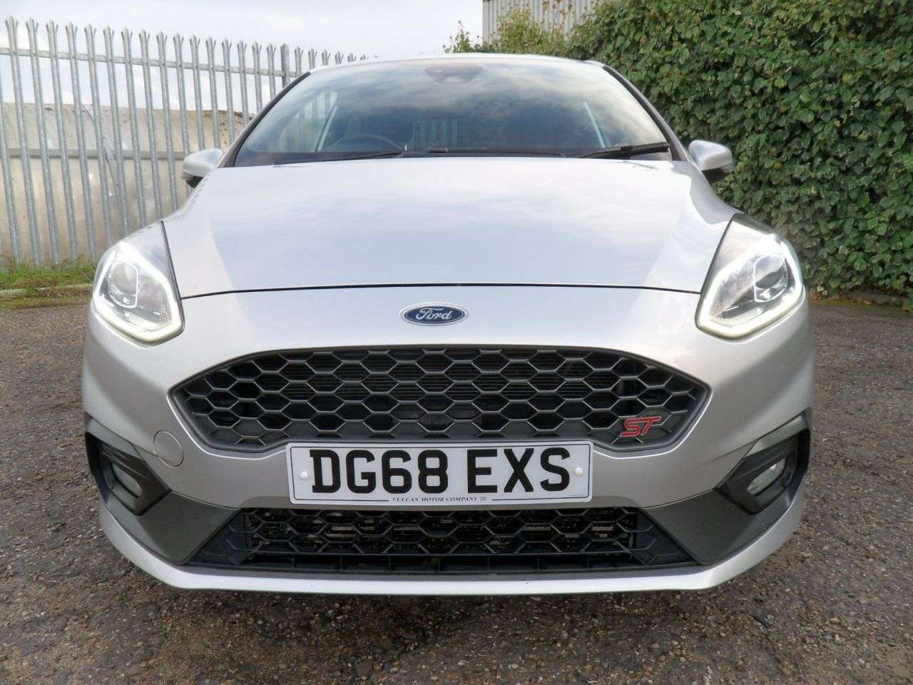 2018 FORD FIESTA 2018 FORD FIESTA
