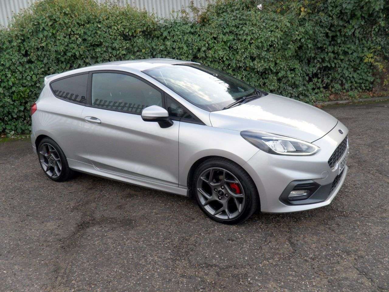 2018 FORD FIESTA 2018 FORD FIESTA