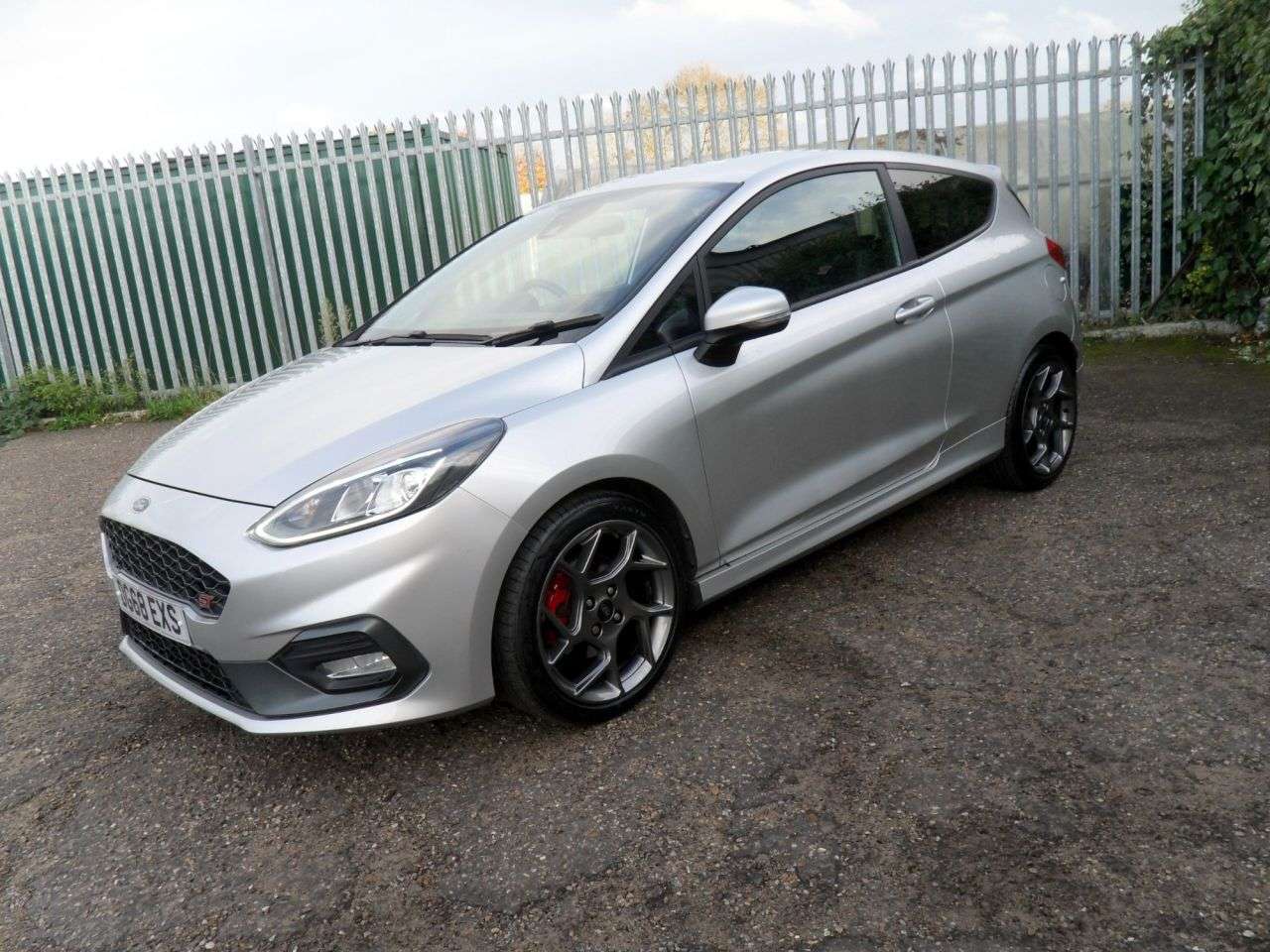 2018 FORD FIESTA 2018 FORD FIESTA