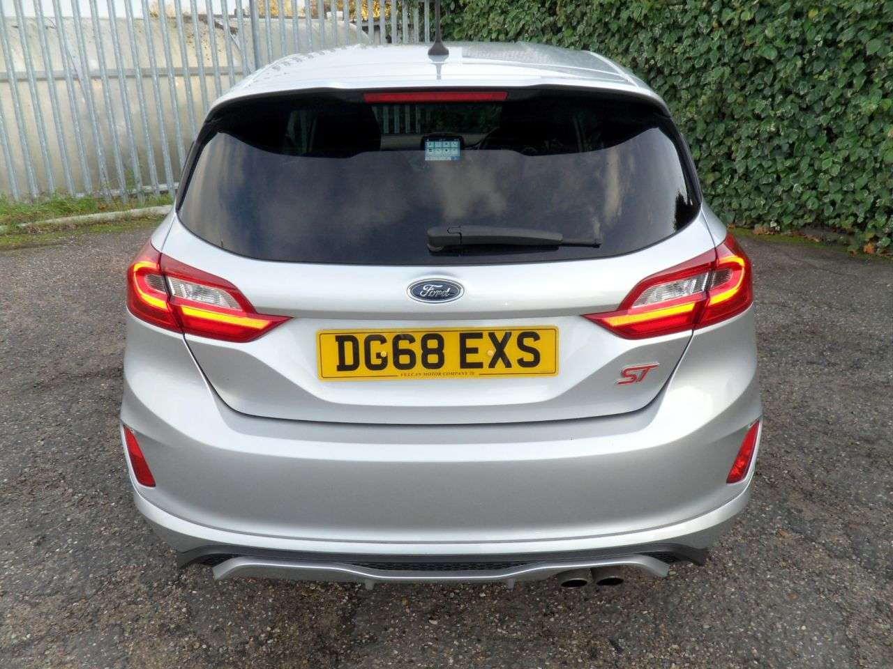 2018 FORD FIESTA 2018 FORD FIESTA