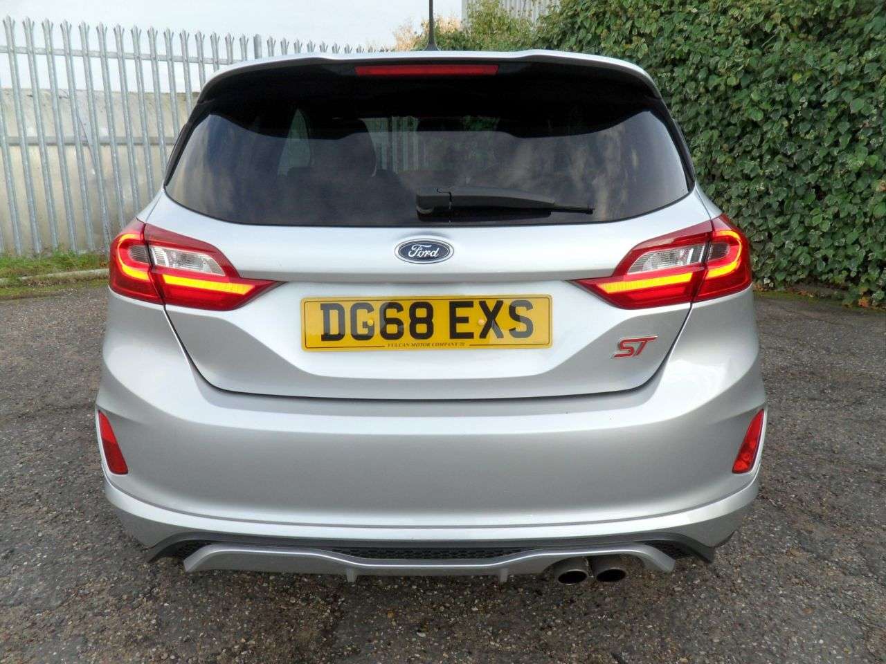 2018 FORD FIESTA 2018 FORD FIESTA