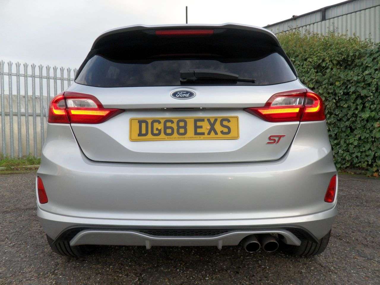 2018 FORD FIESTA 2018 FORD FIESTA