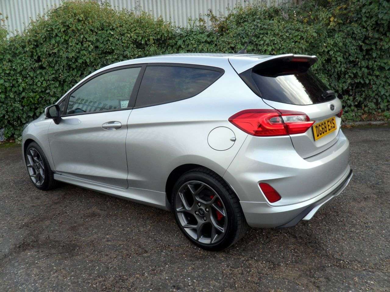 2018 FORD FIESTA 2018 FORD FIESTA