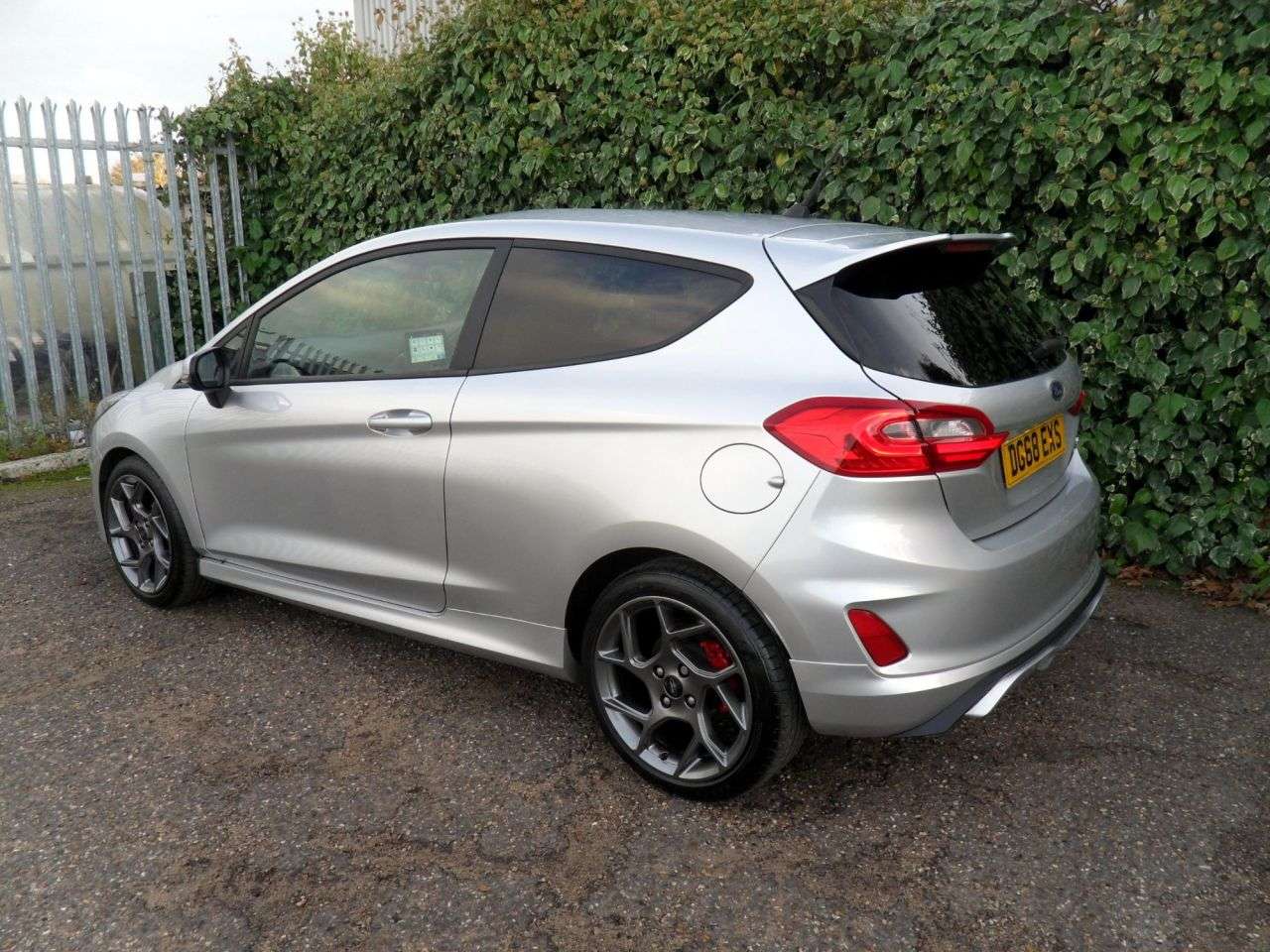 2018 FORD FIESTA 2018 FORD FIESTA