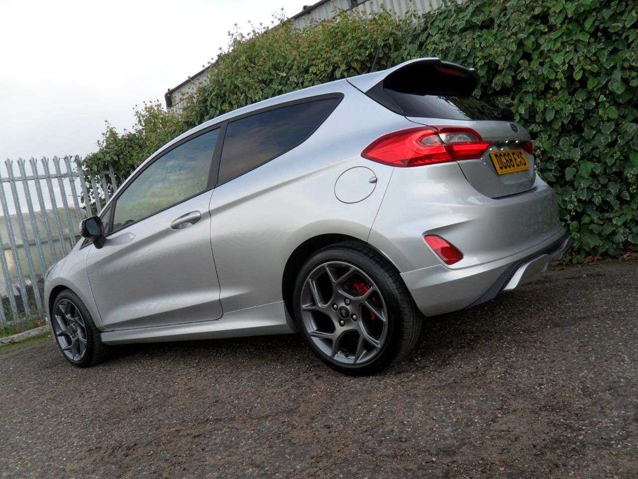 2018 FORD FIESTA 2018 FORD FIESTA