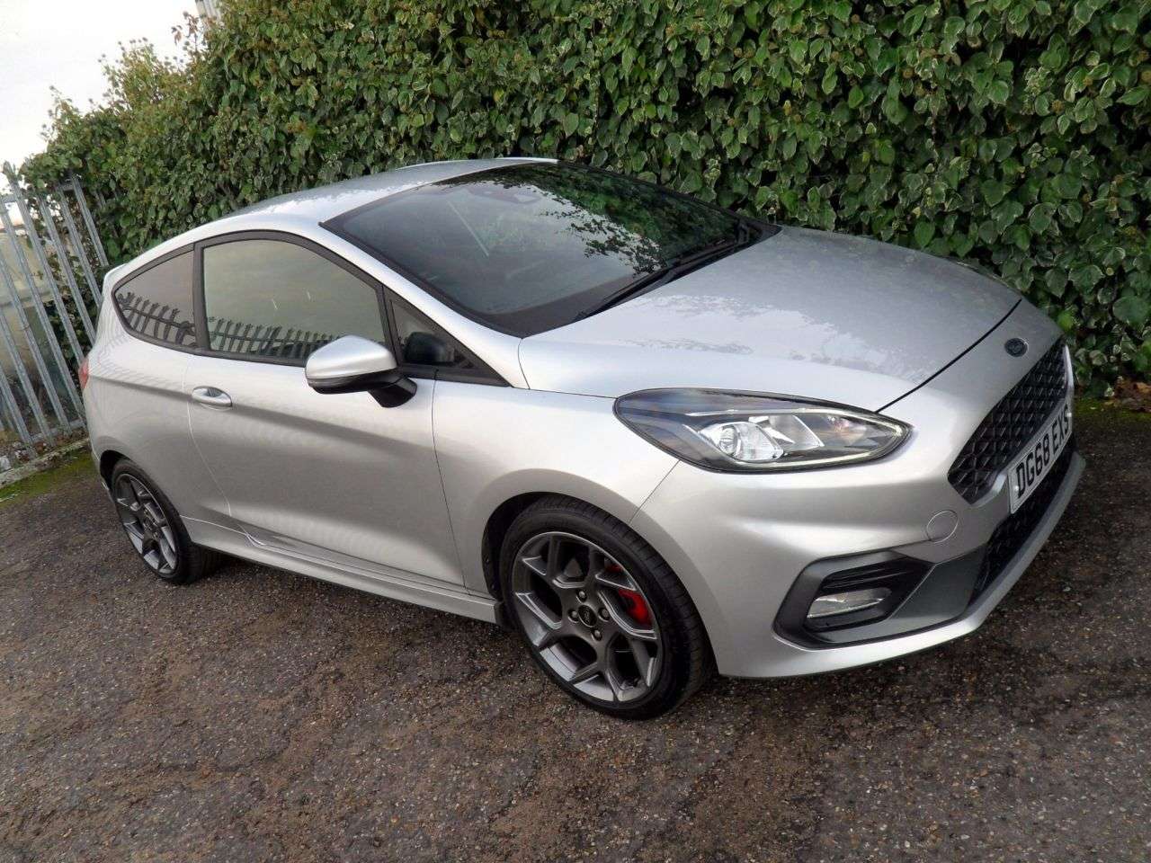 2018 FORD FIESTA 2018 FORD FIESTA