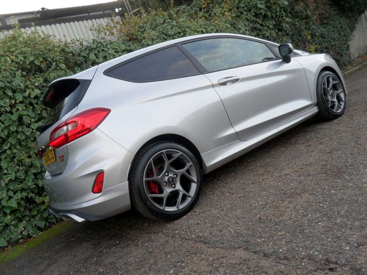 2018 FORD FIESTA 2018 FORD FIESTA