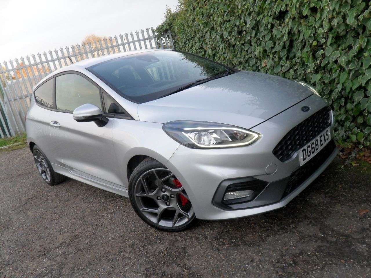 2018 FORD FIESTA 2018 FORD FIESTA