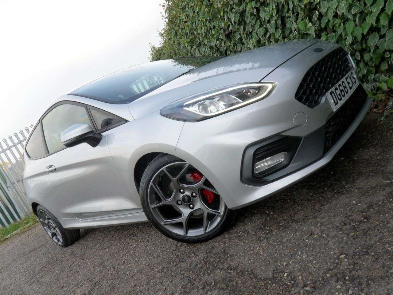 2018 FORD FIESTA 2018 FORD FIESTA